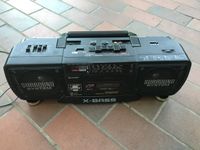 SHARP WQ-T352 Ghettoblaster Cassettenrecorder retro Brandenburg - Templin Vorschau