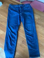 Jeans Jeggings H&M Größe 44 blau Skinny Stretch Highwaist Niedersachsen - Dassel Vorschau