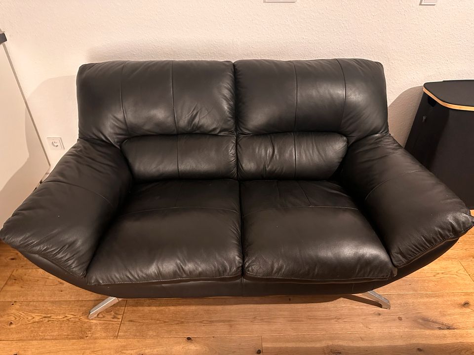 2er Couch / Sofa schwarz in Köln