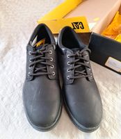 Cat Herren Lederschuhe, Maxwell Oxfird black, Gr.44, NEU in OVP Berlin - Steglitz Vorschau