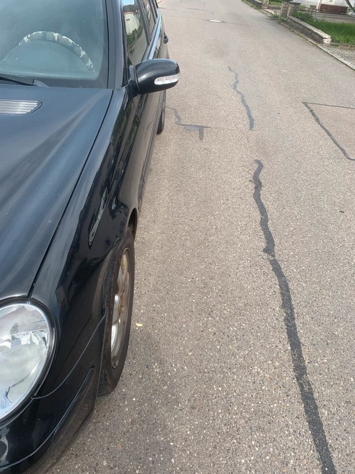 Auto Mercedes in Tübingen