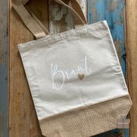 Neu Tasche Braut Junggesellinnenabschied Bride Hochzeit Saarland - Tholey Vorschau