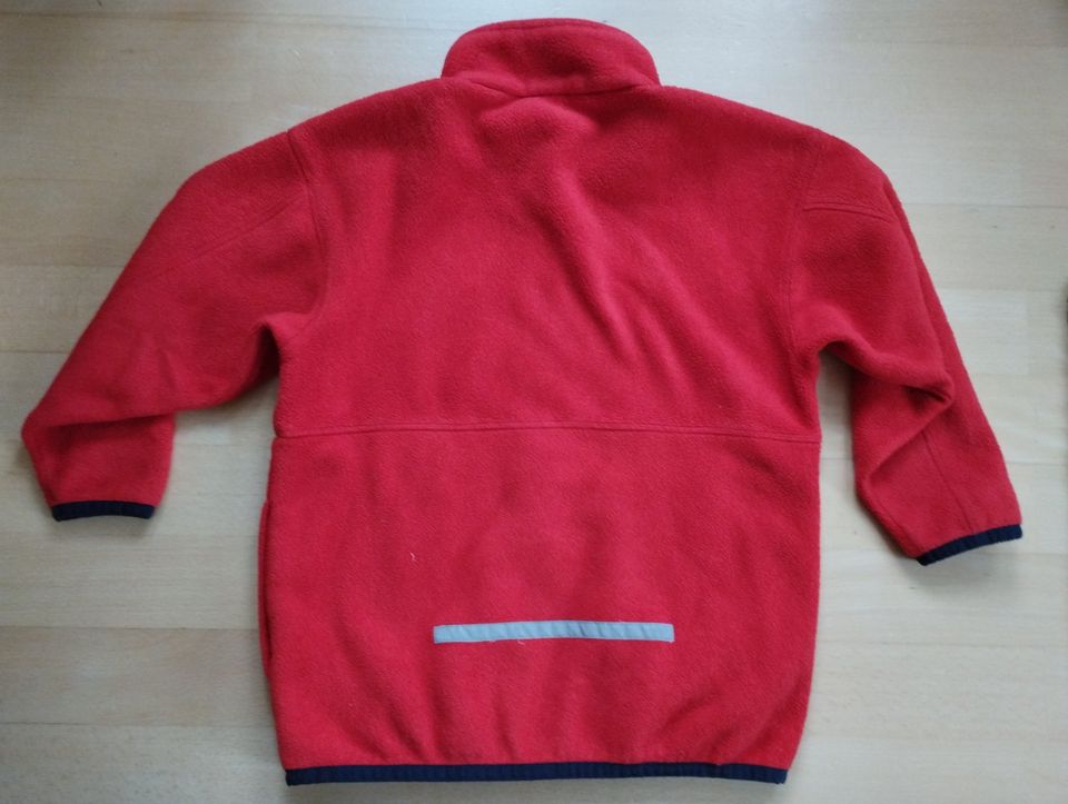 Jako-o warme Fleecejacke rot unisex 122 polartec in Dresden