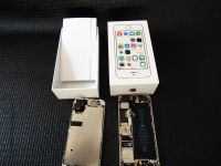 Iphone 5S 16GB Weiß/Gold zur Reparatur / als Teileträger 5S SE Bayern - Puchheim Vorschau