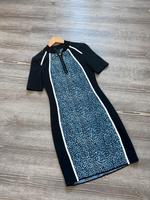 Marc cain marccain Kleid Leo modern blau weiß schwarz n2 36 s Essen - Essen-Werden Vorschau