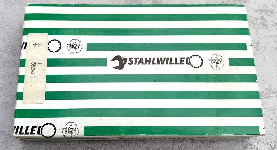 Stahlwille Rätschenkasten 1/4 Zoll, CODE 96010180 NO 40/13/6QR in Bad Friedrichshall