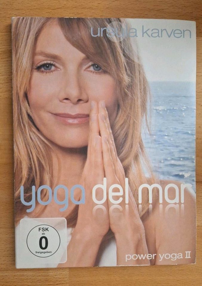 Yoga del mar Ursula Karve,  DVD, wie neu in Erlangen