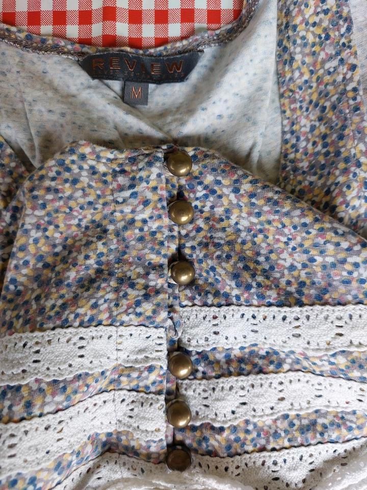 Top khujo Esprit only Review Spitze Perlen Blumen Gr. M/L in Weilheim an der Teck