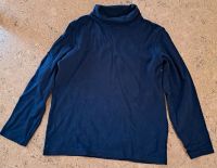 Rollkragen - Shirt dunkelblau Gr.134/140 Jungen Bayern - Ergoldsbach Vorschau