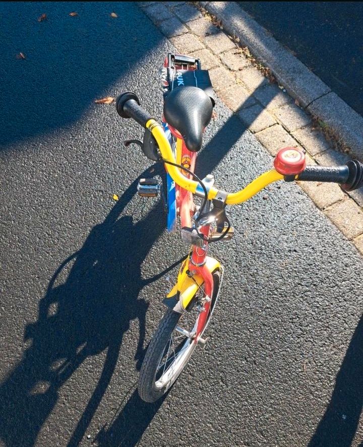 Kinderfahrrad Puky 18 Zoll in Steinfeld a. Main