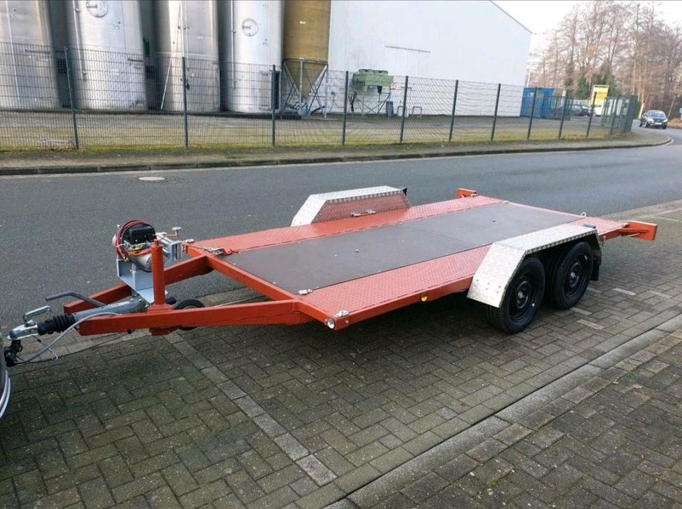 Autotransporter/Plattformanhänger 2000kg mieten in Vechta