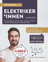 Wir suchen ab sofort Elektriker*innen (m/w/d) auf Vollzeit! Nordrhein-Westfalen - Recklinghausen Vorschau