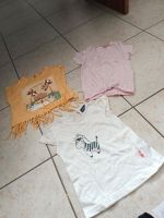 Mädchen Kurzarm Shirts gr.80 Brandenburg - Seelow Vorschau