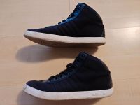 ADIDAS Schuhe Damen schwarz weiß Gr. 41 1/3 halbhoch Sneaker Baden-Württemberg - Herrenberg Vorschau