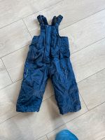 Skihose, neuwertig, gefütterte Regenhose, 74 80 Nordrhein-Westfalen - Herzebrock-Clarholz Vorschau