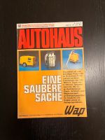 Zeitschrift Autohaus von Juni 1981 Sammelstück Rarität Baden-Württemberg - Bad Mergentheim Vorschau