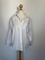 Gap The Big Shirt Bluse Hemd oversize S weiß Niedersachsen - Hameln Vorschau