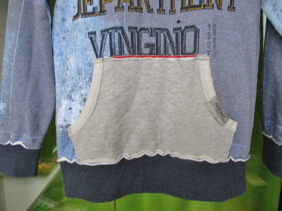 Cooles Jungen Sweatshirt. VINGINO. GR. 14 (S). Neuwertig in Schwetzingen