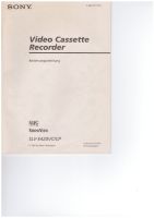 Sony video Cassette Recorder SLV-E420VCICP Nordrhein-Westfalen - Lage Vorschau