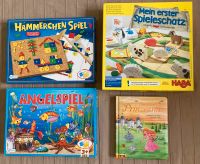 HABA-Meine erster Spieleschatz,Hämmerchen-/Angelspiel,Oball,Buch Köln - Rath-Heumar Vorschau