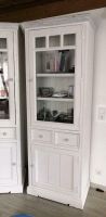 Opus Möbel Vitrine Landhaus Weiss Massiv Shabby Bayern - Füssen Vorschau