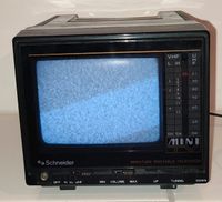 Schneider Mini Fernseher / TV - Vintage Altona - Hamburg Altona-Altstadt Vorschau