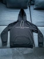 Hoodie/Pullover Tommy Hilfiger schwarz Nordrhein-Westfalen - Olpe Vorschau