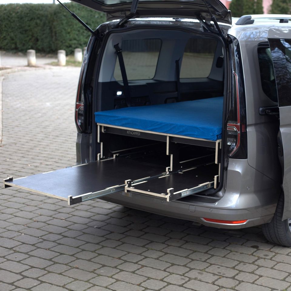 Kit4Camper Campingbox Camperumbau für VW Caddy (Typ 2k, 03-20