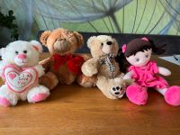 Teddy Puppe Stofftiere NEU 2 Stück für 5€ Hessen - Lorsch Vorschau