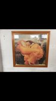 Großes Bild schlafende Frau großer Rahmen  120 x 120 Hannover - Vahrenwald-List Vorschau
