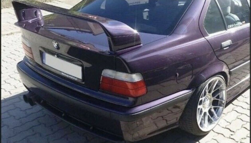 CW ABS Spoiler Lippe Schwert Class 2 passend für BMW E36 + M3 in Kamen