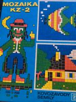 DDR Legespiel 2 x Mozaika Kz-2 Sachsen - Leisnig Vorschau