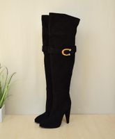 edle Cancellieri Luxus High-Heel Overknee Stiefel Gr. 37 - NEUw. Baden-Württemberg - Neulingen Vorschau