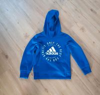 Adidas Kapuzenpullover Gr. 128 Bayern - Rimpar Vorschau