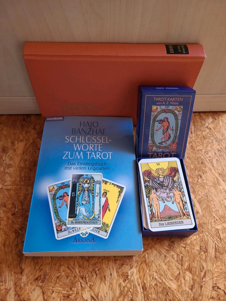 Tarotbuch Tarotkarten Tarotset in Isny im Allgäu