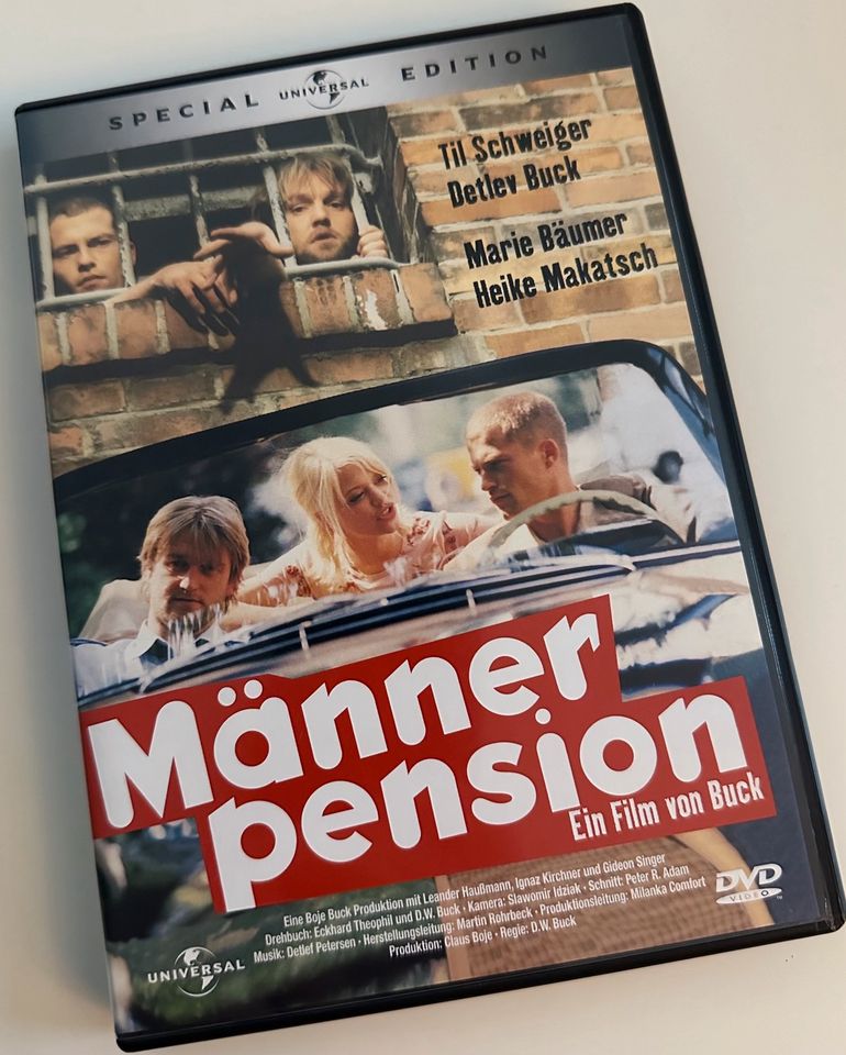 DVD - Männerpension - Special Edition - Til Schweiger Detlef Buck in Kamen