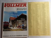 VOLLMER Katalog mit Preisliste 2000/01 Spur G + HO + N + Z Leipzig - Leipzig, Zentrum-Südost Vorschau
