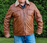 Lederjacke Gr. 62 ( 5 XL Nordrhein-Westfalen - Solingen Vorschau