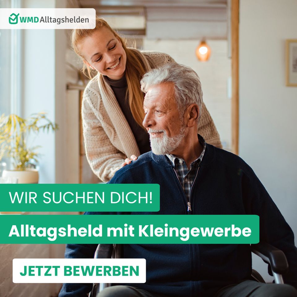 Alltagsheld (m/w/d) mit Kleingewerbe in Unna in Unna