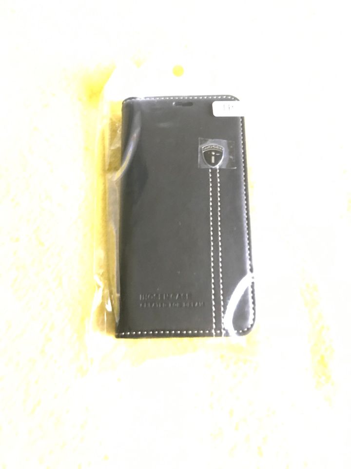 Tuch Magnetic Wallet Case für IPhone 7 8 11 Handy Kette in Düsseldorf