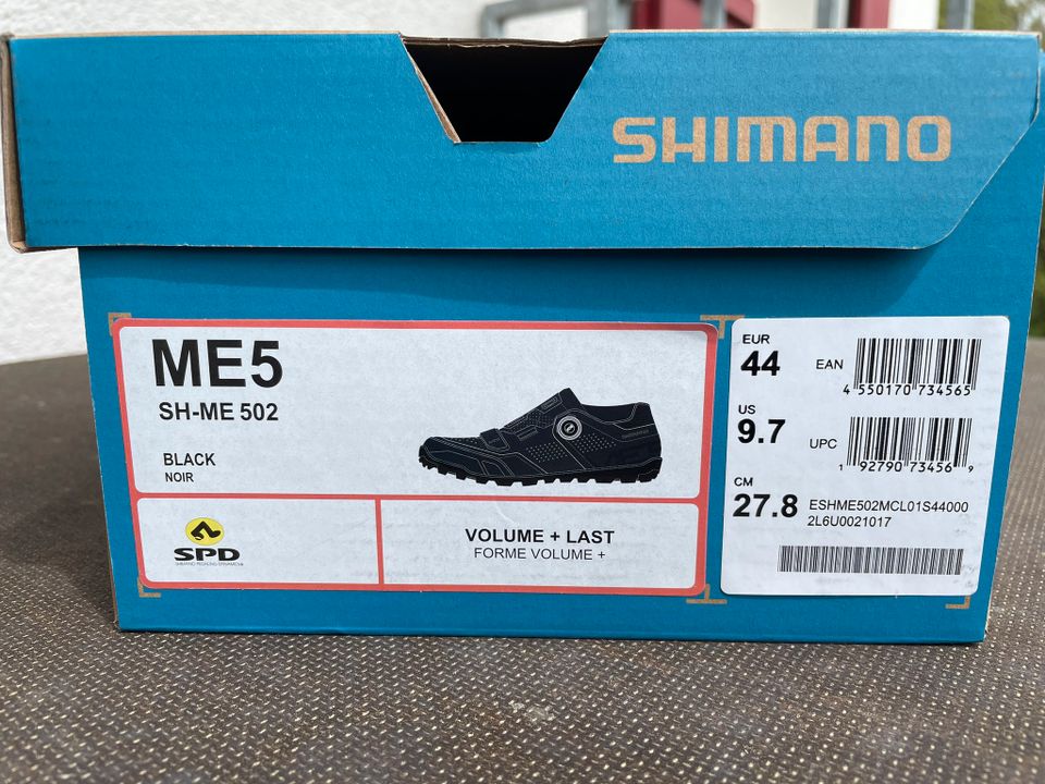 Shimano SH-ME502 MTB Schuhe in Oberstaufen