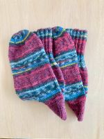 Wollsocken handgestrickt Gr. 38/39 aus Opal Sockenwolle Bayern - Würzburg Vorschau