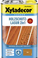 Xyladecor Holzschutz-Lasur 2in1 Teak 4 Liter Bayern - Diedorf Vorschau