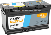✅EXIDE-AUTOBATTERIE-PREMIUM-START/STOP-AGM-EFB-VW-AUDI-BMW-MERC. Bielefeld - Sennestadt Vorschau