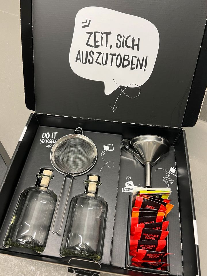 Gin Baukasten von just spices Geschenkidee DIY NEU in Essen