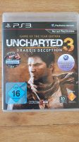 PS3 Spiel Uncharted 3 Niedersachsen - Seevetal Vorschau