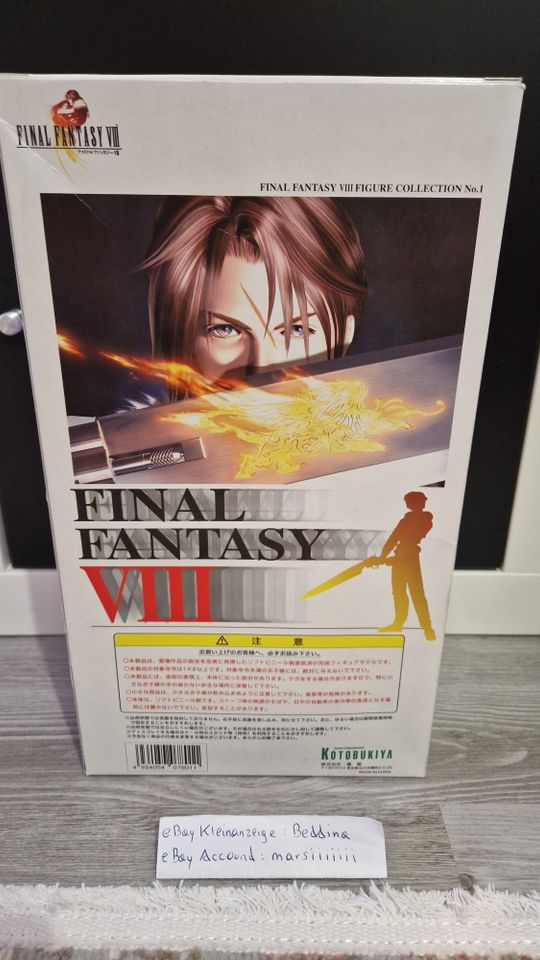 Final Fantasy VIII / 8 Squall Kotobukiya Anime Game Figur Statue in Passau