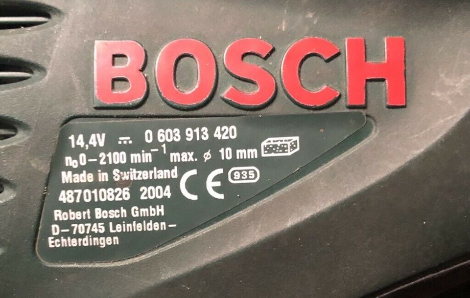 BOSCH Schlagbohrschrauber in Hofstetten a. Lech