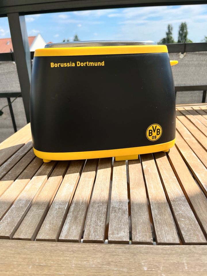 Borussia Dortmund Toaster in Cottbus