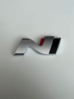 Original Hyundai N Emblem hinten Heckklappe Kona N & i30 N Bayern - Fürth Vorschau